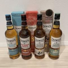 Dewar's 8年 デュワーズ カスクシリーズ 4本セット - メルカリ