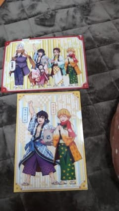 鬼滅の刃×くら寿司コラボクリアファイル
普通郵便にてお送り致します。のサムネイル