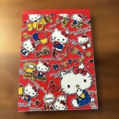 ハローキティ メモ帳8柄 2007年 平成レトロ - メルカリ