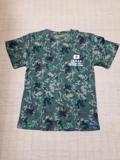 陸上自衛隊 迷彩 Tシャツ L　駐屯地のサムネイル