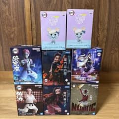 鬼滅の刃 フィギュア 12点セット まとめ売り Fluffy Puffy他 - メルカリ