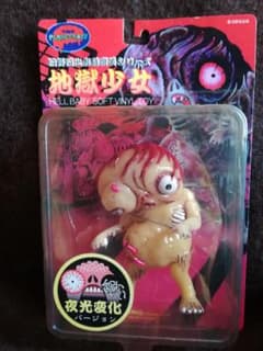 PLANET TOYS 日野日出志 蘇腐美シリーズ 地獄少女（白系夜行変化） m37428334331_1.jpg?1653455328