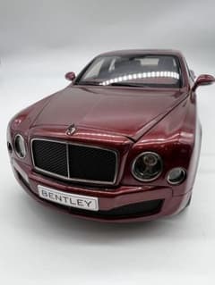 No96ミニカー1/18箱あり Bentley Mulsanne Speed - メルカリ