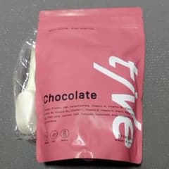 新品未開封 tive Wプロテイン チョコレート 200g 自然の館 スプーン付のサムネイル
