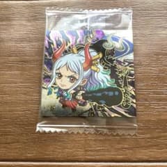 ワンピース 大海賊シールウエハース ヤマト②のサムネイル