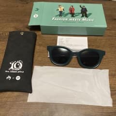 【Mrs. GREEN APPLE × and ST】コラボサングラス 大森元貴 Mrs. GREEN APPLE、“ロゴ入り”「and ST」とのコラボサングラス7