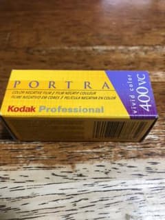 KODAK PORTRA ブローニーフィルム期限切れのサムネイル