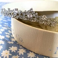 Ivory&Co (アイボリーアンドコー)ティアラClementine BOX付のサムネイル