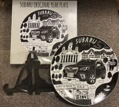 SUBARU オリジナル　イヤープレート2019のサムネイル