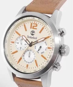 ティンバーランド ウィンゲート 腕時計 アナログ 48mm 50m 防水 レザー 