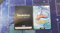 パルワールド 先行体験会 プロモ 箔押しソウルカード 夏オコチョ 2枚