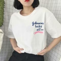 ベビーオイル Tシャツのサムネイル