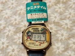SEIKO ALBA アニメタイムミッキーマウス デジタル時計 未使用 - メルカリ