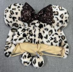 ディズニー ミニーちゃん ヒョウ柄 ファンキャップ 茶色 - メルカリ