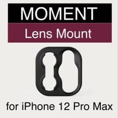 日本未発売 MOMENT Lens Mount (iPhone12ProMax)のサムネイル