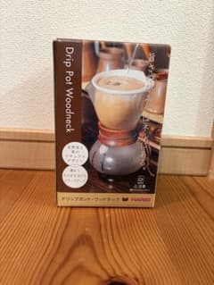 HARIO ドリップポット・ウッドネック　DPW-1のサムネイル