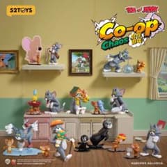 52TOYS トムとジェリー Co-op Chaos フィギュア - 3