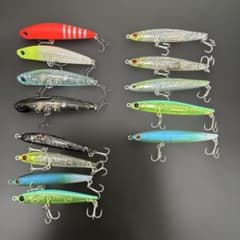 バスデイ　SPM55 SPM65 グール メバルプラグ3種まとめ売り バスデイ SPM55 SPM65 グール メバルプラグ3種まとめ売り - メルカリ