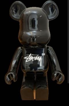 BE@RBRICK フィギュアベアブリックstussy1000%35周年 - メルカリ