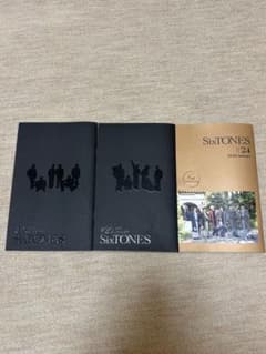 SixTONES 会報　ステッカー付きのサムネイル