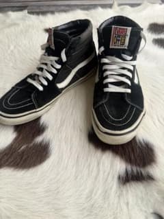 旧タグ VANS SK8-HI スニーカー ブラック ハイカット スケハイのサムネイル