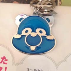 ステンドグラスキーホルダー青のサムネイル