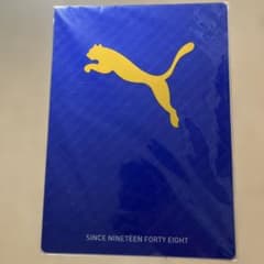 PUMA B5下敷き ブルー 신품 미사용