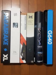 ゲーミングマウスパッド詰め合わせセットのサムネイル