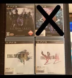 ゲームソフト まとめ売り②のサムネイル