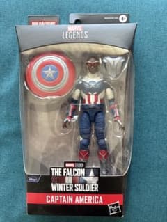 MARVEL LEGENDS キャプテン・アメリカ