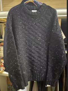 美品VISVIM ビズビム 22AW AMPLUS CREW KNIT XL - メルカリ