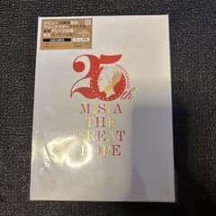 MISIA/25th Anniversary MISIA THE GREAT …のサムネイル