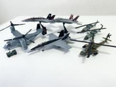 【エフトイズ】1/144 アメリカ海軍 F/A-18 V-22他　7機セット エフトイズ】1/144 アメリカ海軍 F/A-18 V-22他 7機セット - メルカリ