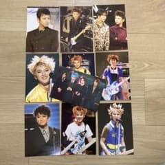 GLAY JIRO 駄菓子屋 ブロマイド（紙素材）くじ 10枚セット 293 - メルカリ