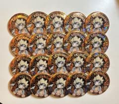 僕のヒーローアカデミア 爆豪勝己 発目ラボ ホログラム缶バッジ20点