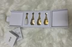 新品未使用 DIOR ジャドール4本セット クリスタル会員 バースデーのサムネイル