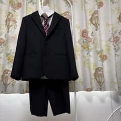 キッズ フォーマルスーツ 130cm ELLEハーフパンツのサムネイル