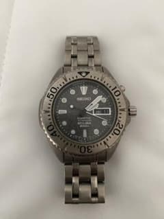セイコー SEIKO KINETIC TITANIUM SCUBA 200Mのサムネイル