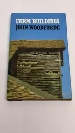 FARM BUILDINGS John Woodforde 洋書 建築史のサムネイル