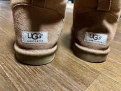 アグ　UGG ムートンブーツ　キャメル　26cmのサムネイル