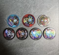 妖怪ウォッチ 妖怪メダル USAピョン 7枚セット - メルカリ