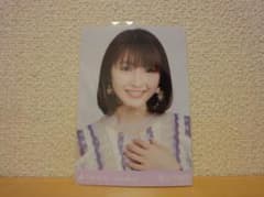乃木坂46　井上小百合　生写真　2020年3月　紅白衣装　ヨリのサムネイル