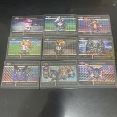 み*ロ様 ドラゴンクエスト　カード9枚セットのサムネイル