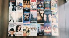 洋画 名作映画 VHSビデオテープ 大量45本セットのサムネイル
