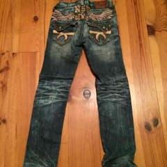 加工がカッコいージーンズ140㎝くらいのサムネイル
