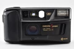 ＜動作品＞KYOCERA T Scope コンパクトフィルムカメラ 902☆希少品☆KYOCERA T SCOPE コンパクトフィルムカメラ - メルカリ