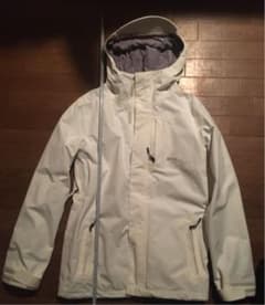VOLCOM L GORE-TEX スノーボード　ウェア　Sサイズ ホワイトのサムネイル