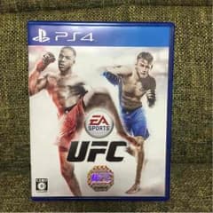 UFC PS4のサムネイル