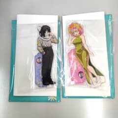鬼滅の刃 中国限定 新繹シリーズ アクリルスタンド 伊黒小芭内 甘露寺