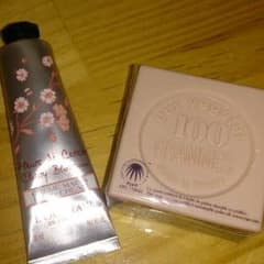 ロクシタン☆ハンドクリーム＆ソープのサムネイル
